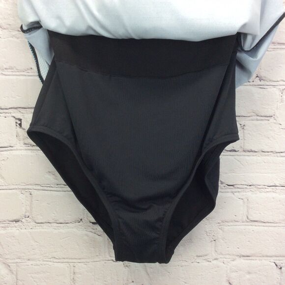 Coco Reef One Piece Swimsuit Women's Size 8/10 Bust 32/34C Underwire 5 Way Dress - Picture 13 of 13